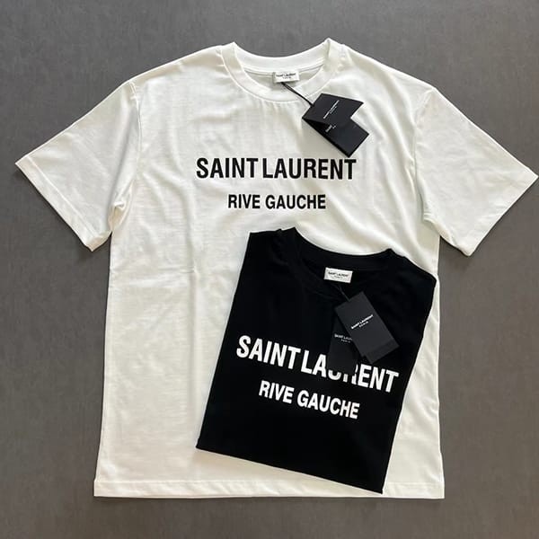 注目★サンローラン パチモン シグネチャーロゴ Ｔシャツ 2色 Sau48274